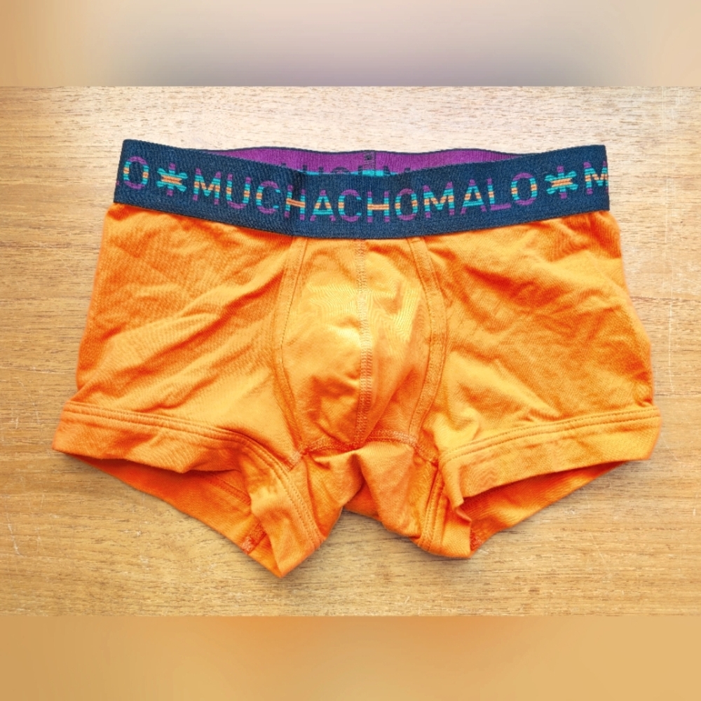 Orange shorts
